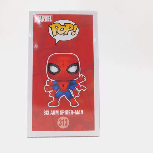 Buy the Funko Pop Marvel Six Arm Spider Man #313 IOB | GoodwillFinds