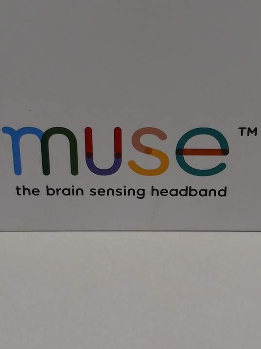 Muse The Brain Sensing Meditation Tracker Headset Monitor Model MU-02 W/ Box image number 6