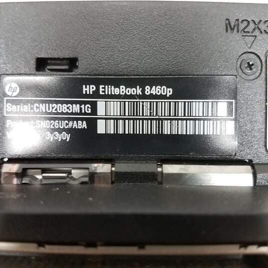 HP EliteBook 8460p 14in Laptop Intel i5-2520M CPU 4GB RAM 320GB HDD image number 7