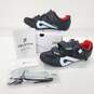 Peloton Black Cycling Shoes Size 39 image number 1