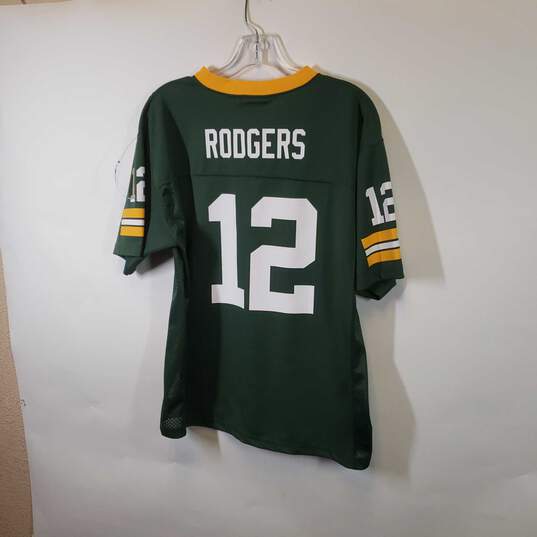 Buy the Boys Green Bay Packers Aaron Rodgers 12 Football Jersey