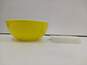 Set of Vintage Pyrex Dishes - Mixing Bowl And Butter Dish image number 1