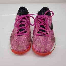 Nike Women's Air Zoom Cage 3 HC Fuchsia Tennis Shoes Size 8 alternative image