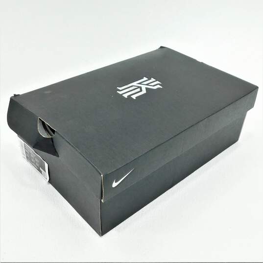 Nike Kyrie Flaptrap 4 Black Metallic Gold Men's Shoes Size 9.5 image number 10