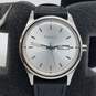 Ferrucci 011982E Stainless Steel Up Genuine Leather Strap Men Watch 46.3g image number 1