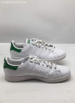 Adidas Mens Stan Smith M20324 White Leather Low Top Lace-Up Sneaker Shoes Size 9 alternative image