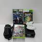 Microsoft Xbox 360 S Console Slim W/ Games image number 2