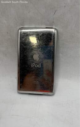 Not Tested Lock For Parts Apple iPod Gray Silver Model NO A1238 120GB alternative image