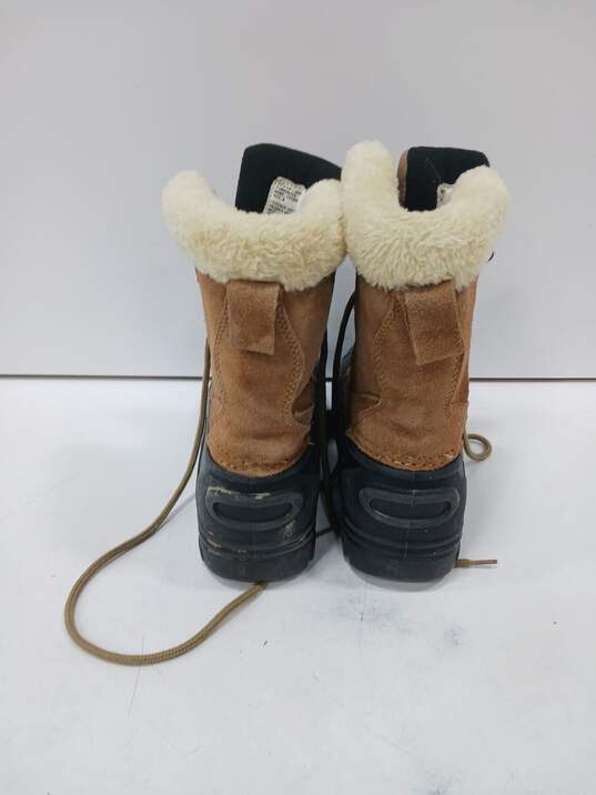 itasca women's snow boots size 8 image number 4