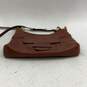 Kate Spade New York Womens Shoulder Purse Crossbody Strap Brown Leather image number 4