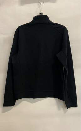 NWT Lululemon Mens Black Long Sleeve Stand-Up Collar Full Zip Jacket Size Large alternative image