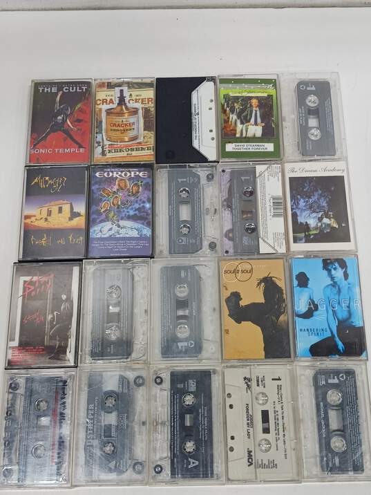 Lot of Assorted Cassette Tapes image number 3