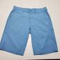 Travis Matthew Men's Lightweight Blue Summer Shorts Size 32 image number 1