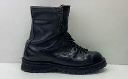 Danner Recon Leather Gore Tex Combat Boots Black 10.5