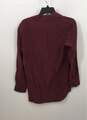 Babaton Women's Burgundy Button Down Size 2XS image number 3