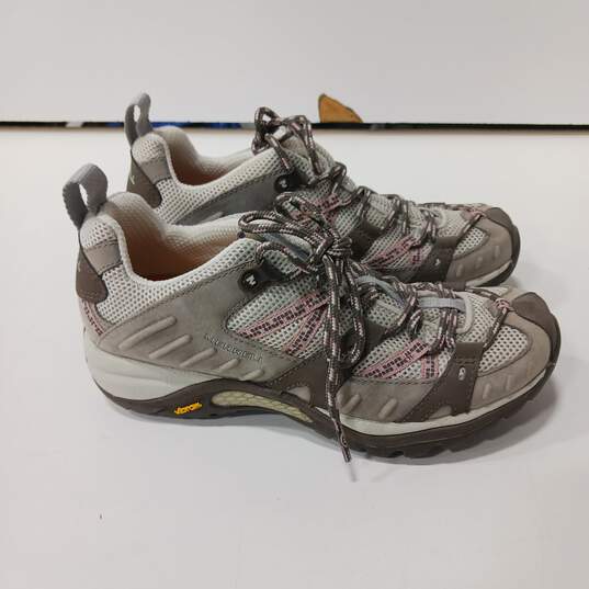 Merrell Brown/Pink Siren Sport Athletic Sneakers Size 6 image number 5