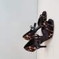 GUESS Leopard Ankle Strap Heel Size 6 image number 3
