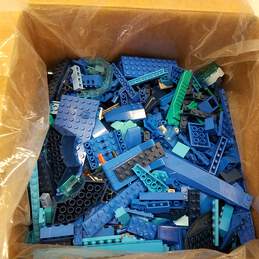 Lego Block ALL BLUE Lot