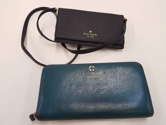 Buy the Kate Spade Assorted Bundle Set Of 6 Multi Leather Wallets