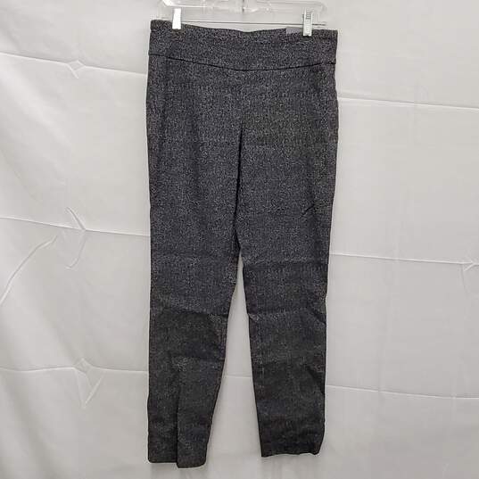 NWT Van Heusen WM's Slim Fit Super Stretch Pepper Tweed Pants Size 8 image number 1