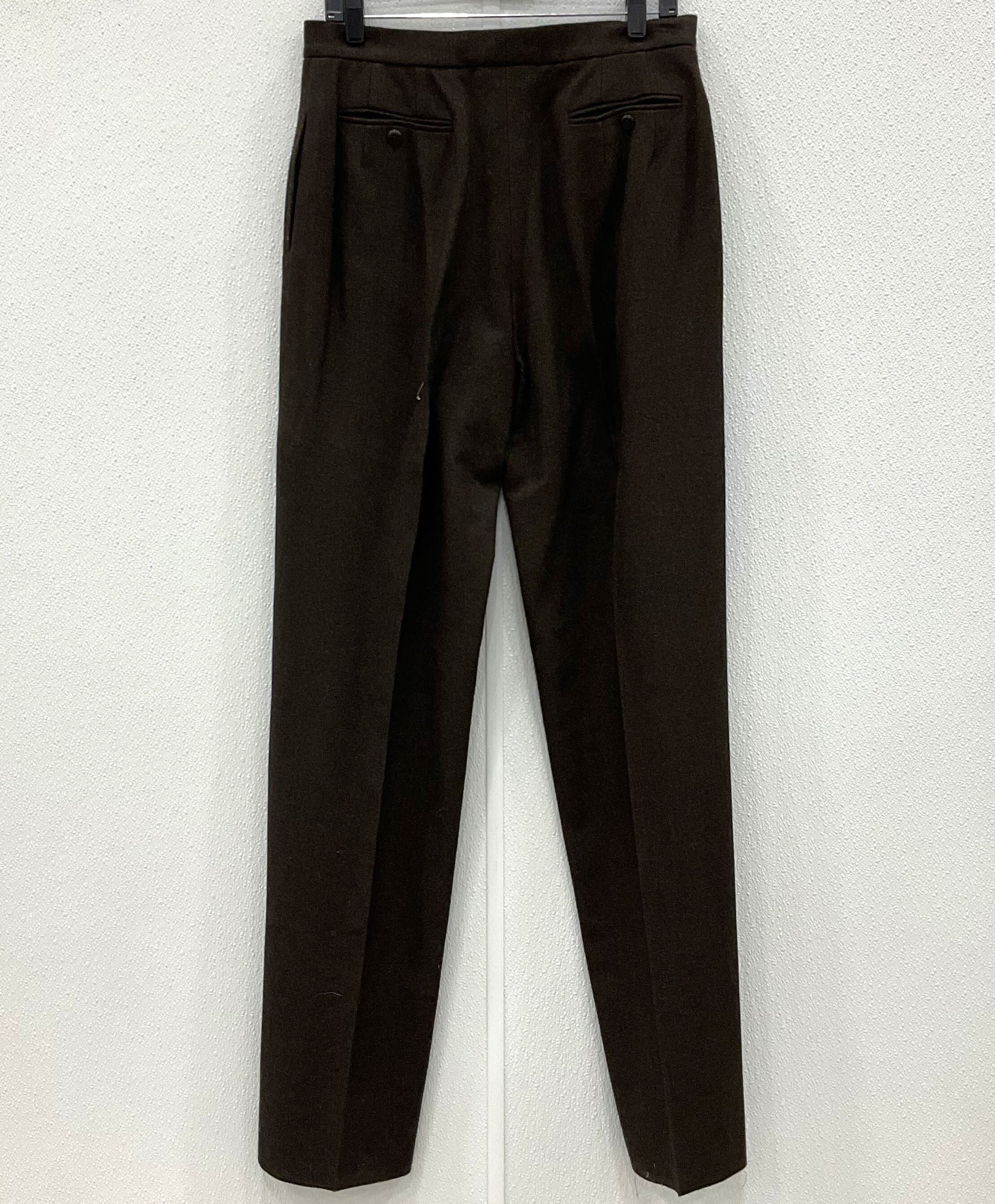 Stella Mccartney Virgin Wool Tapered Trousers, Brand Size 36 (US Size 4)  244734 S1735-4101 - Apparel - Jomashop