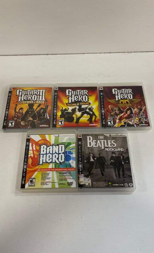 Music Game Bundle - PlayStation 3 image number 1