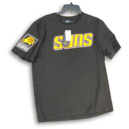 NWT Pro Standard Mens Black Phoenix Suns Pullover NBA Basketball T-Shirt Size XL