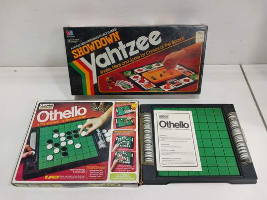 Hasbro Yahtzee Vintage & Antique Games