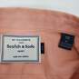 Scotch & Soda MN's Slim Light Pink Long Sleeve Cotton Blend Shirt Size XL image number 4