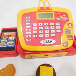 CDI McDonalds Play Food Set & Cash Register alternative image