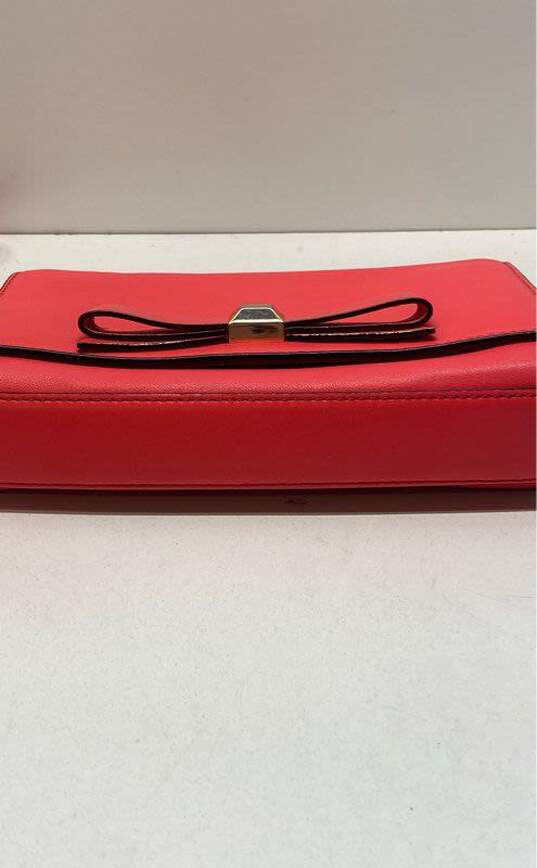 Kate Spade Leather Holly Street Rubie Crossbody Red image number 3