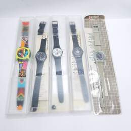 Vintage Rare Swatch Swiss 1980s Watch Collection