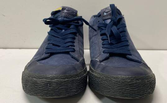 Nike Zoom Blazer Chukka XT Premium SB Obsidian Blue Casual Sneakers Men's Size 9 image number 2