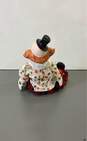 Porcelain Clown Victoria Impex Corporation Wind Up Music Box image number 3