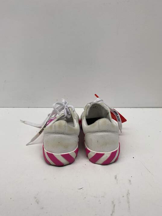OFF-WHITE White Sneaker Casual Shoe Women 6.5 image number 5