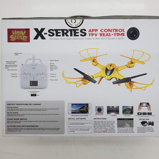 Holy Stone X-Series App Control FPV Real-Time 720p Quadcopter Camera Drone P/R image number 3