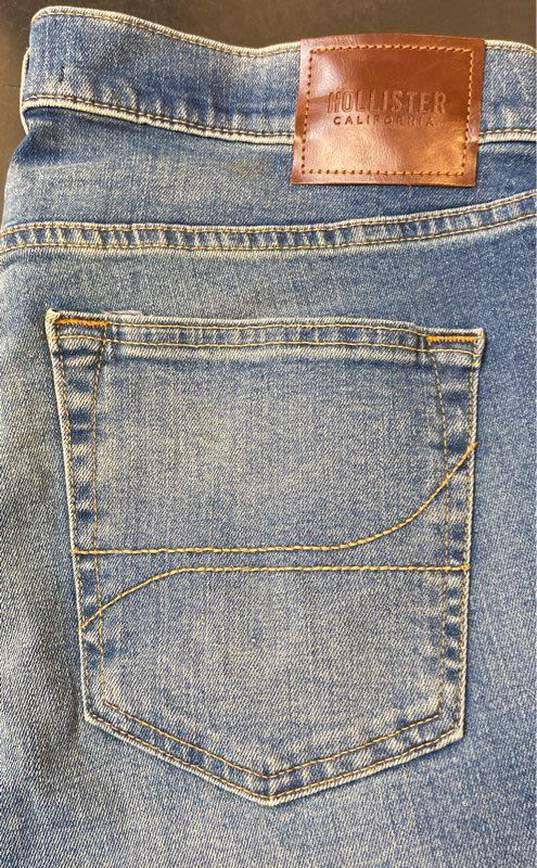 Hollister Women Blue Jeans- Sz 34x30 NWT image number 9