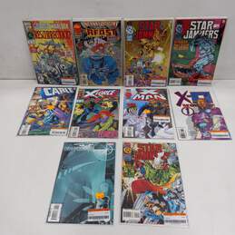 Lot of 10 Assorted Marvel Comic Books