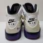 Nike Air Hoop Structure LE Purple/White Size 13 image number 4