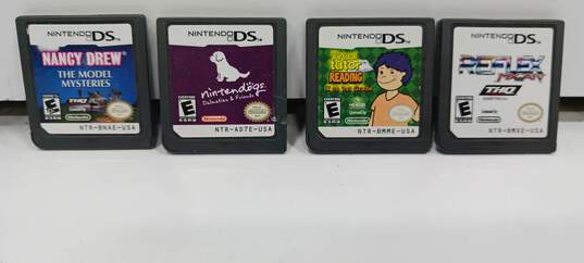 Bundle of 7 Assorted Nintendo DS NDS Video Games image number 3