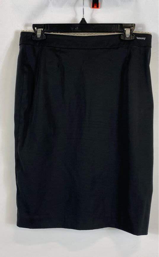 Tommy by Tommy Hilfiger Women's Black Skirt- S image number 2