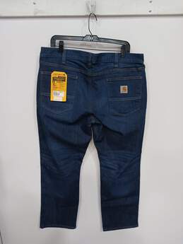 Men's NWT Carhartt Relaxed Fit Jeans Size 38X30 alternative image