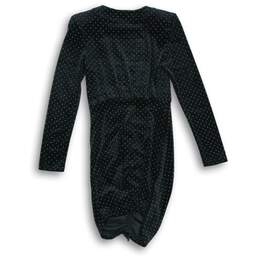 Zara Womens Black Embellished Dress Size XS alternative image