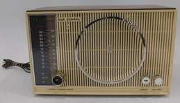 VNTG Zenith Brand H845 Model Tabletop Tube Radio w/ Attached Power Cable