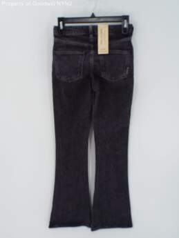 Scotch& Soda"The Charm High Rise" Denim Jeans-Black-Sz 24x30-with Tag alternative image