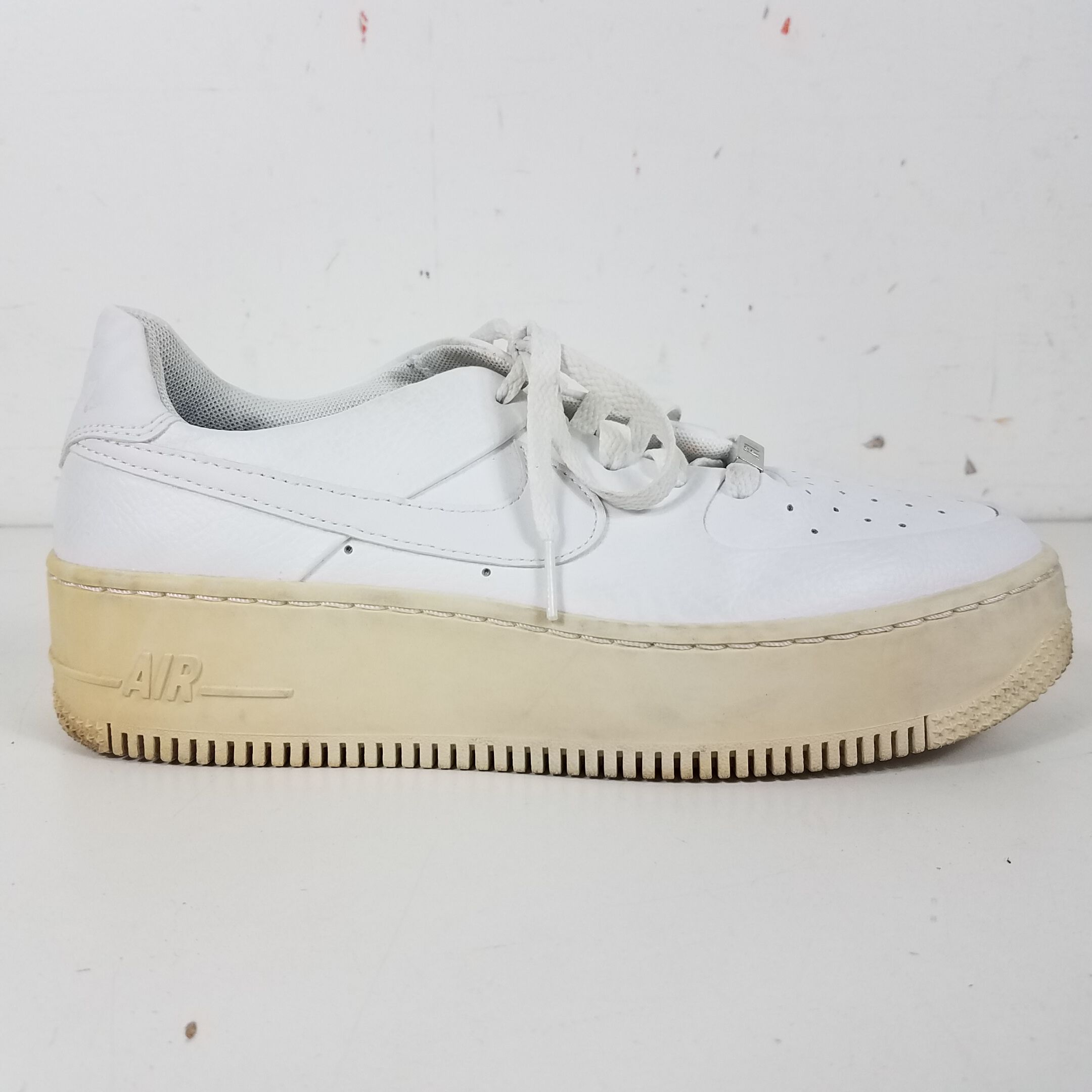 womens air force 1 sage low triple white
