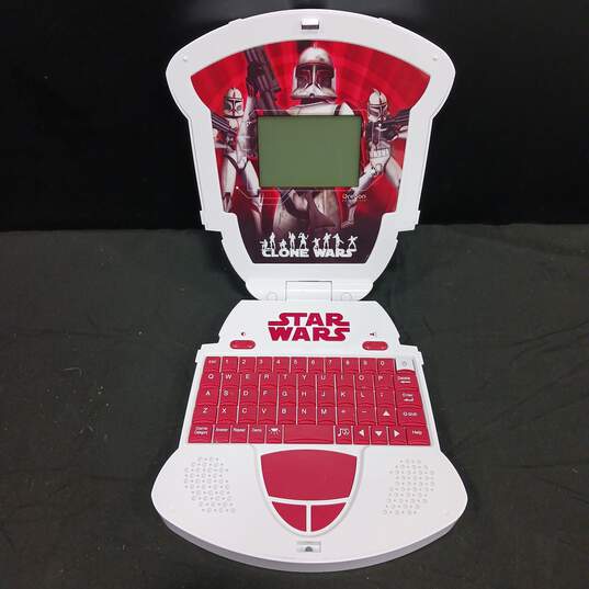 Buy the Star Wars Clone Wars Oregon Scientific Toy Learning Laptop ...