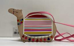 Kate Spade Spice Things Up Leather Camel Crossbody Bag Multicolor