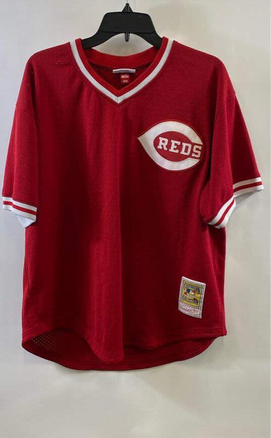 Mitchell & Ness Red jersey 14 Rose - Size X Large image number 1