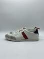 AUTHENTIC Louis Vuitton Waterline Damier White Shoes Men Sz 7.5 image number 1